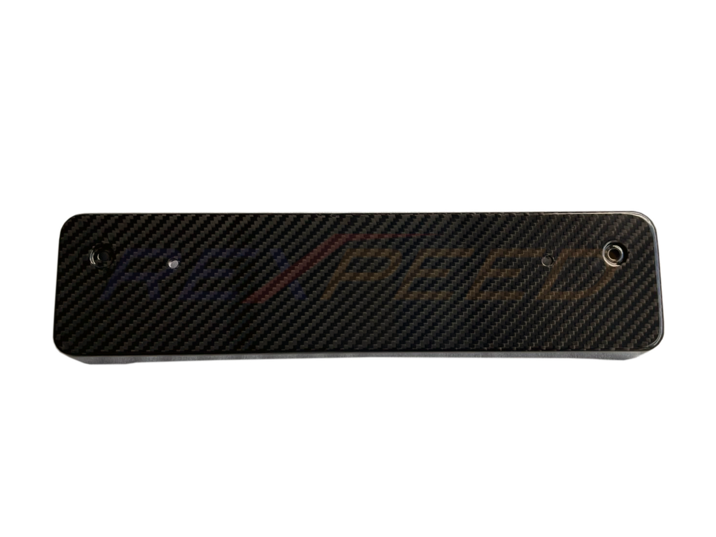 Supra GR 2020+ Dry Carbon License Plate Bracket-Gloss/Matte