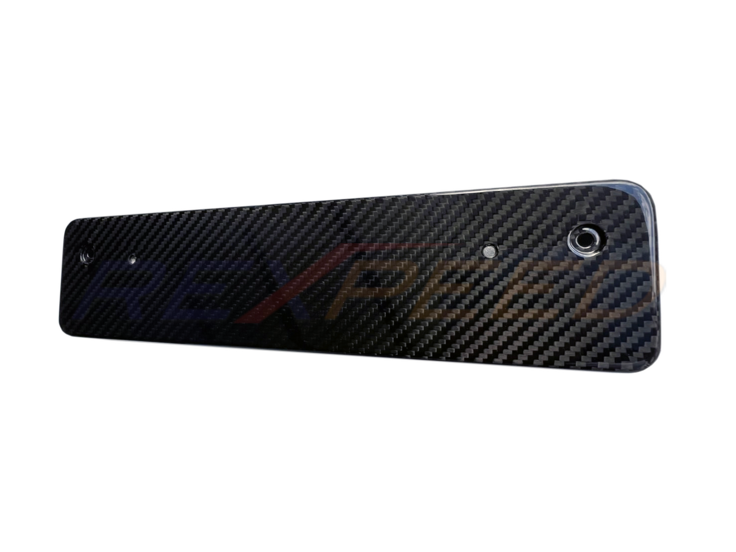 Supra GR 2020+ Dry Carbon License Plate Bracket-Gloss/Matte