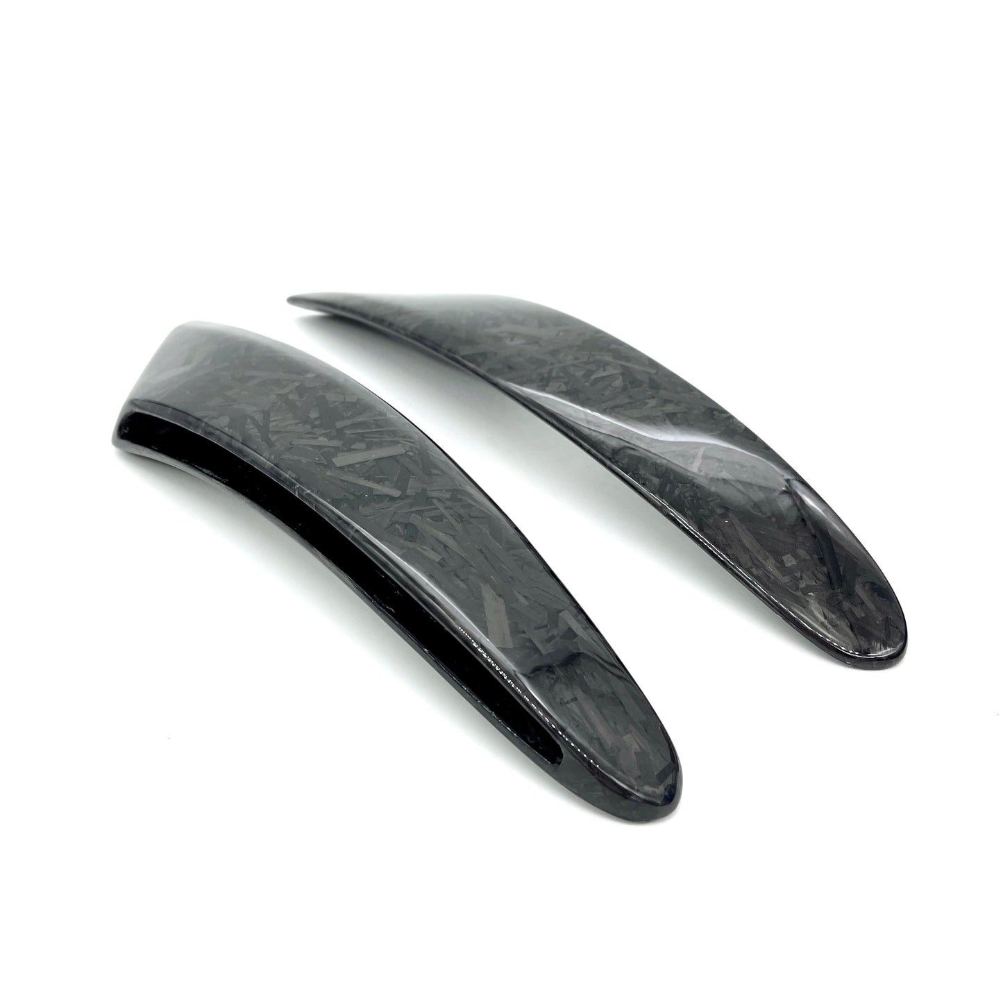 Supra GR 2020+ V2 Carbon Fiber Bonnet Ducts Replacement-Gloss/Matte