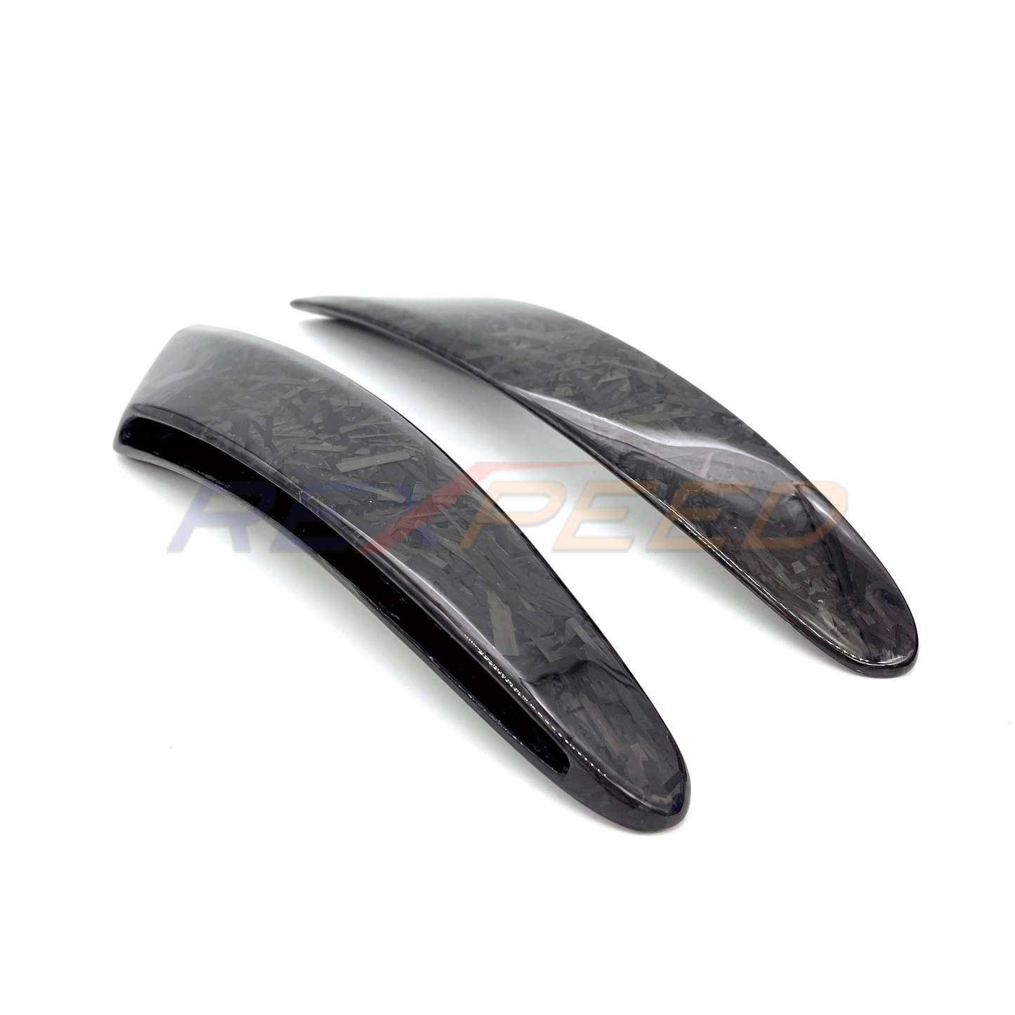 Supra GR 2020+ V2 Carbon Fiber Bonnet Ducts Replacement-Gloss/Matte