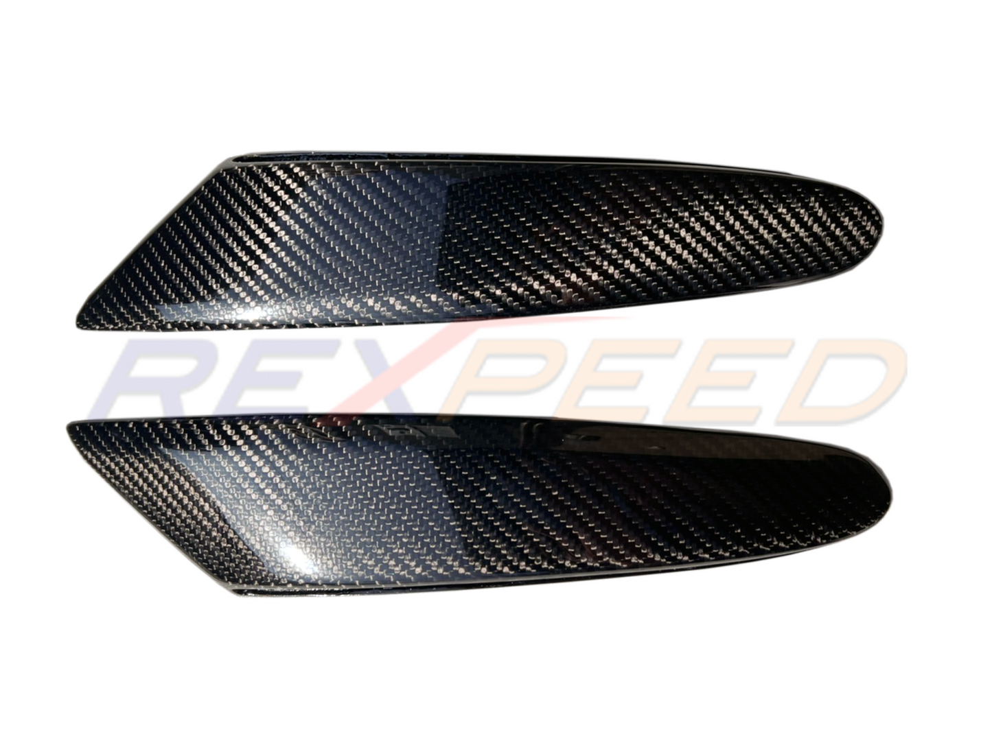 Supra GR 2020+ V2 Carbon Fiber Bonnet Ducts Replacement-Gloss/Matte