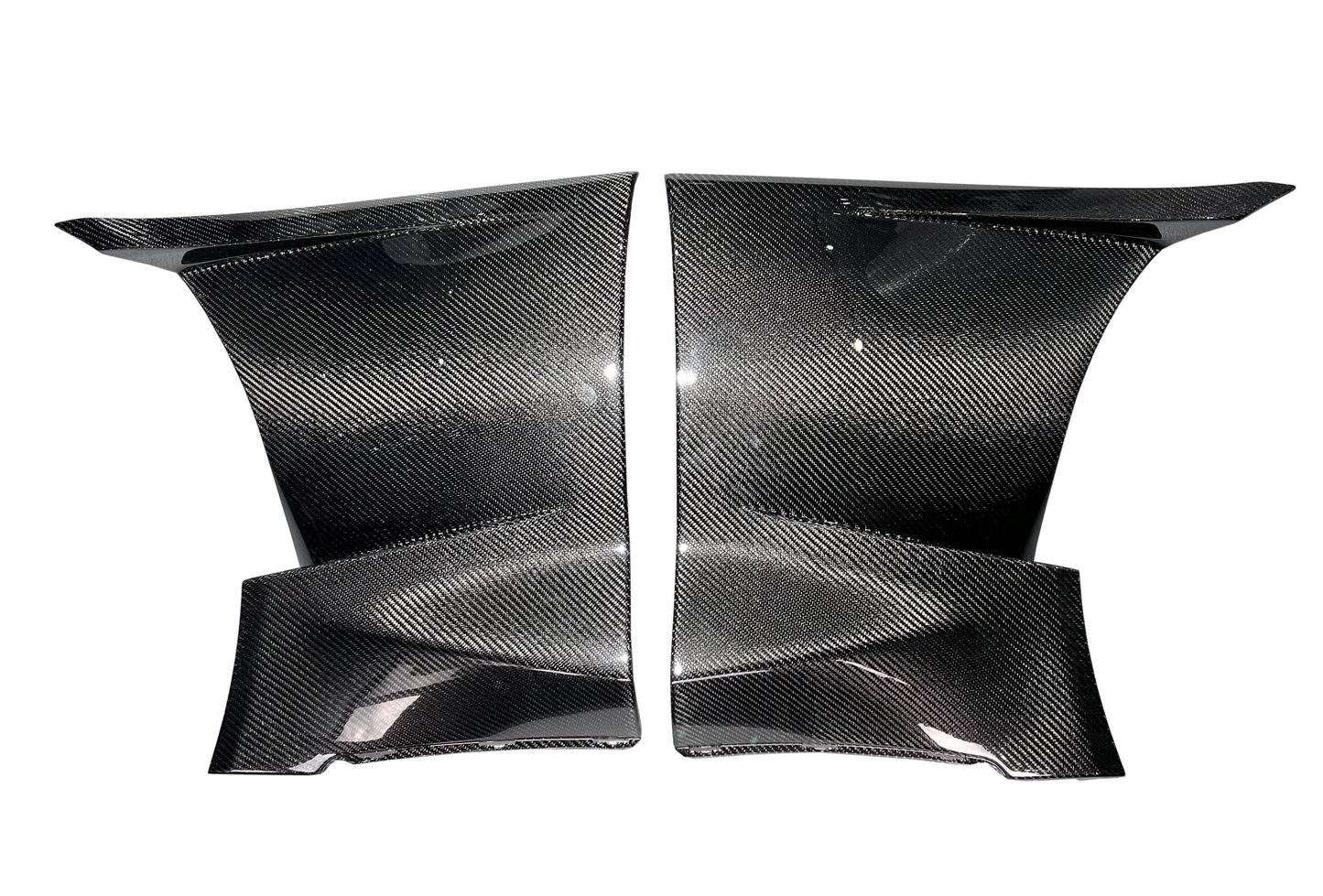 Supra GR 2020+ V6 Carbon Fiber/Forged Carbon Fiber Front Fender Duct Panel-Gloss/Matte