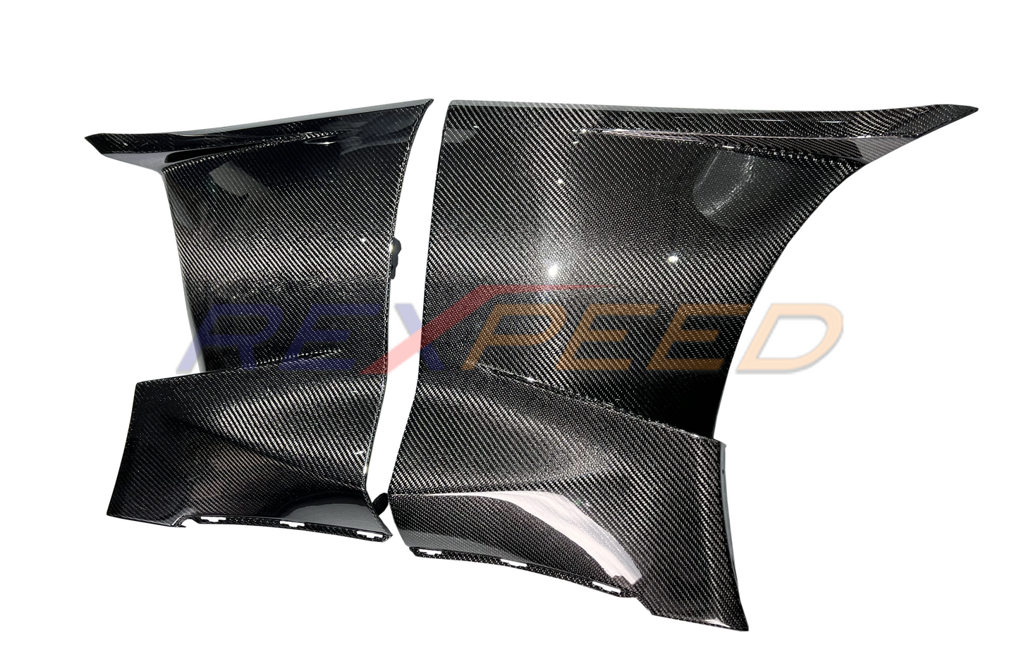 Supra GR 2020+ V6 Carbon Fiber/Forged Carbon Fiber Front Fender Duct Panel-Gloss/Matte