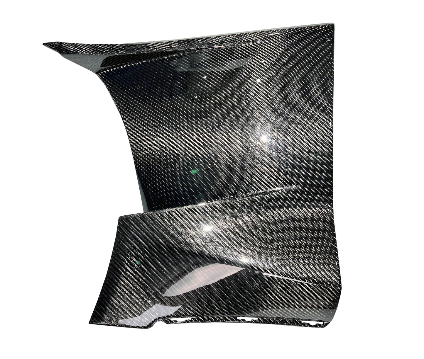 Supra GR 2020+ V6 Carbon Fiber/Forged Carbon Fiber Front Fender Duct Panel-Gloss/Matte