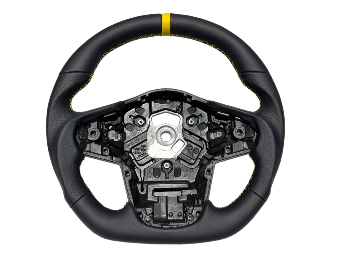 Supra GR 2020+ Black Leather Steering Wheel