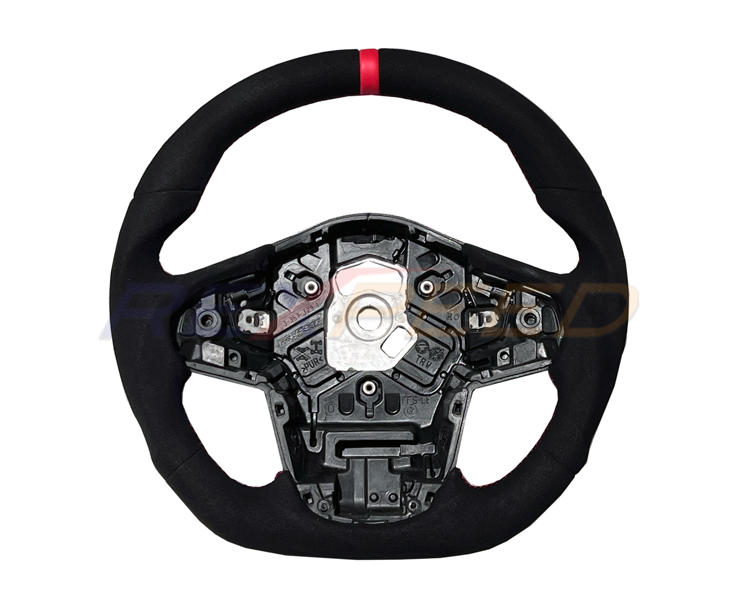 Supra GR 2020+ Black Suede Steering Wheel