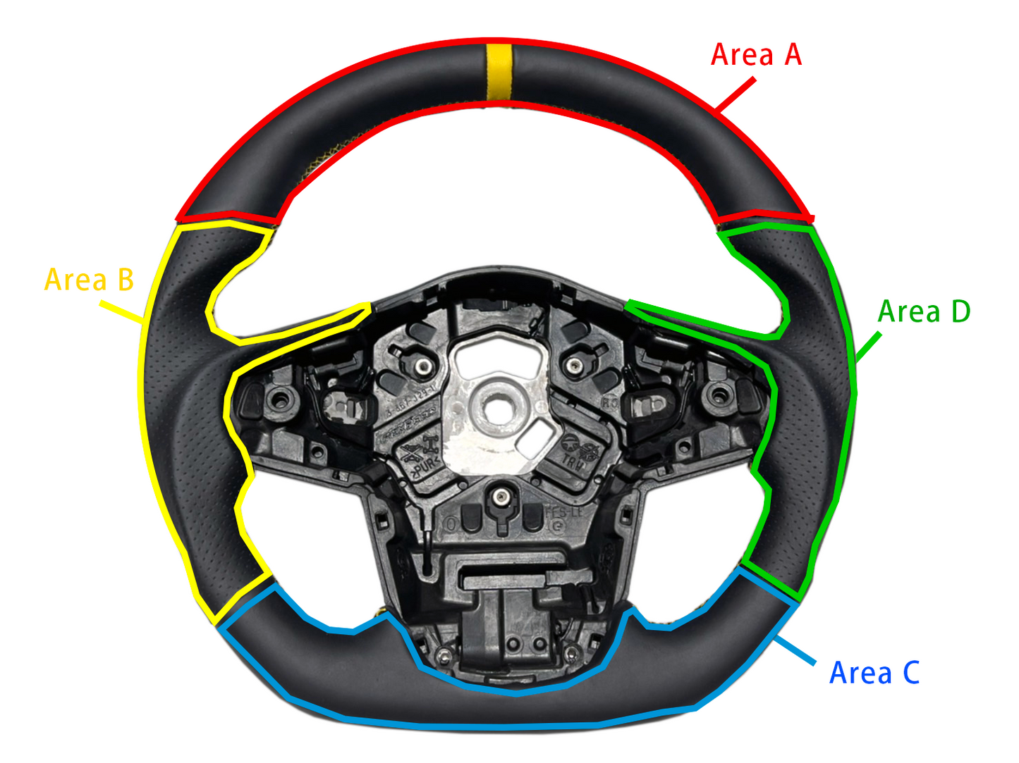 Supra GR 2020+ Customized Steering Wheel