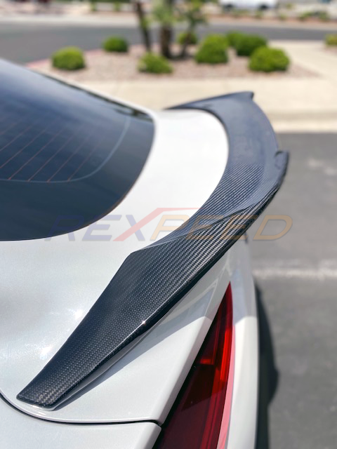 Supra GR 2020+ V9 Dry Carbon/Forged Carbon FiberSpoiler-Gloss/Matte