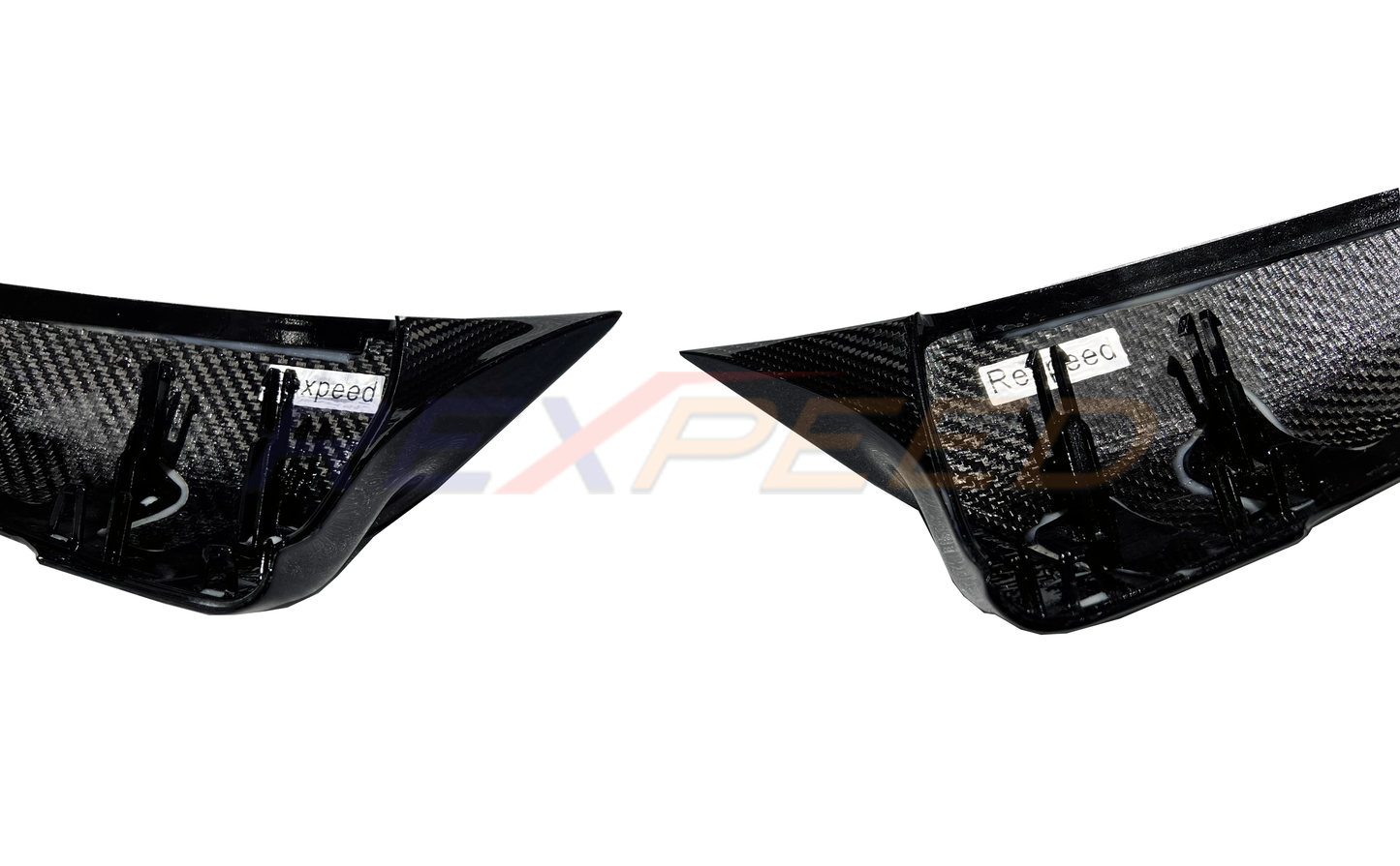 Supra GR 2020+ V9 Dry Carbon/Forged Carbon Mirror Cap Full Replacements-Gloss/Matte