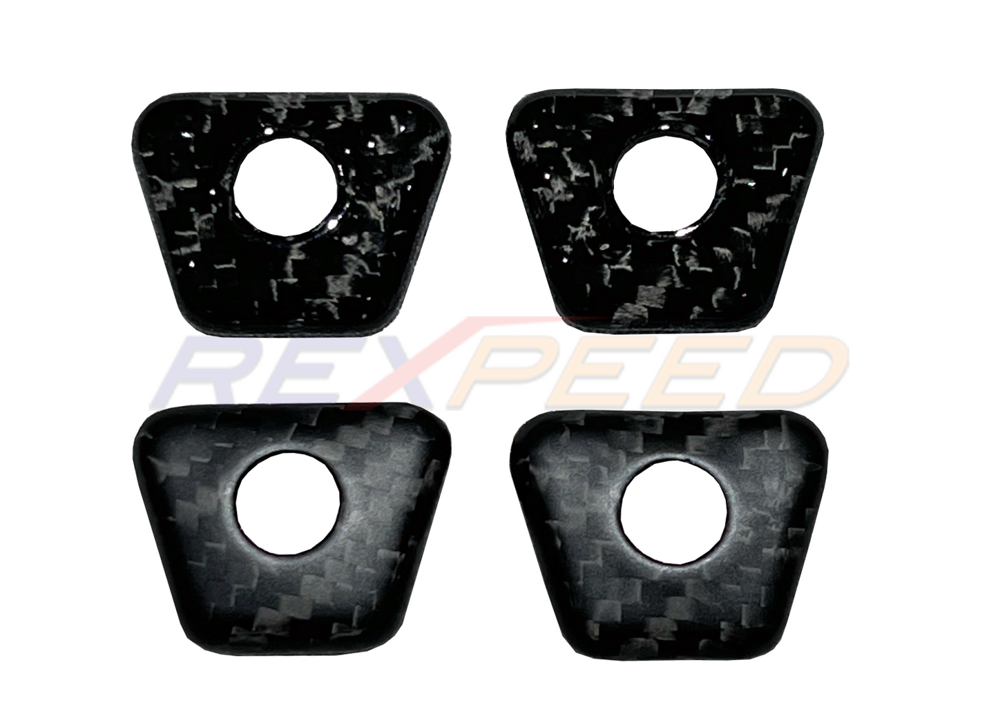 Supra GR 2020+ Dry Carbon Door Lock Pins Caps Ring Decorate Cover-Gloss/Matte