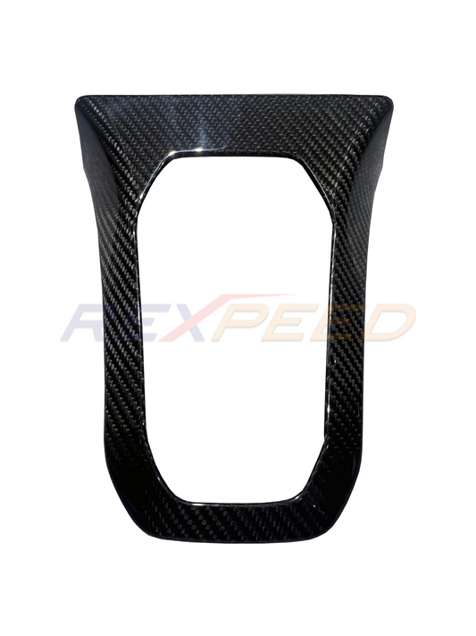 Supra GR 2020+ Dry Carbon Center Speaker Cover-Gloss/Matte