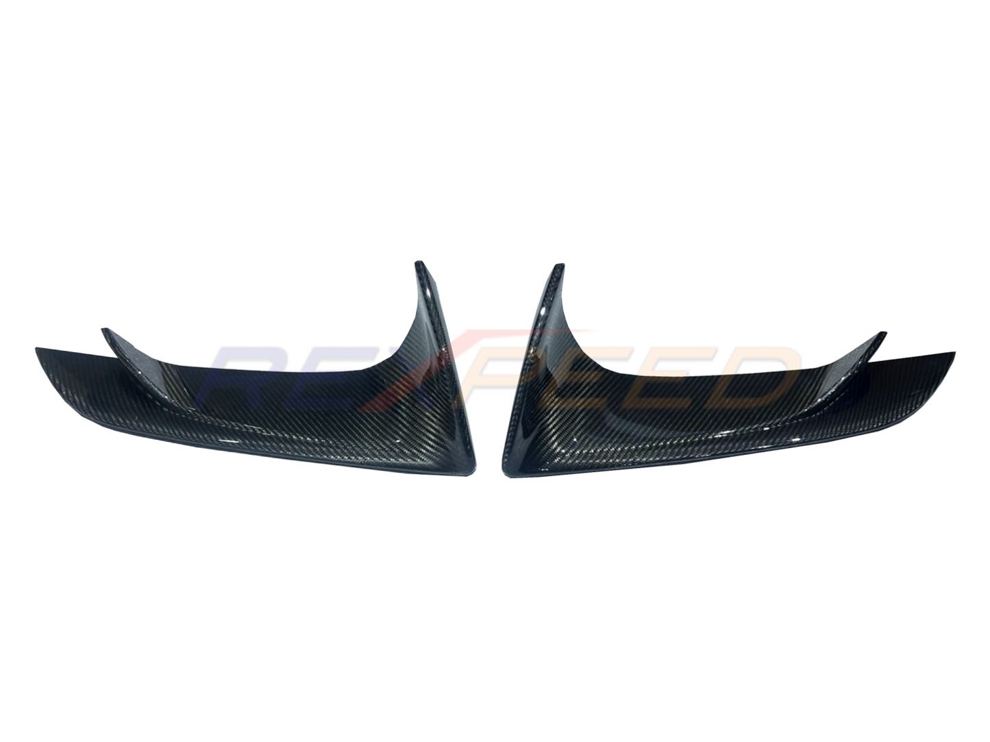 Supra GR 2020+ Dry Carbon/Forged Carbon Lower Front Bumper Covers-Gloss/Matte