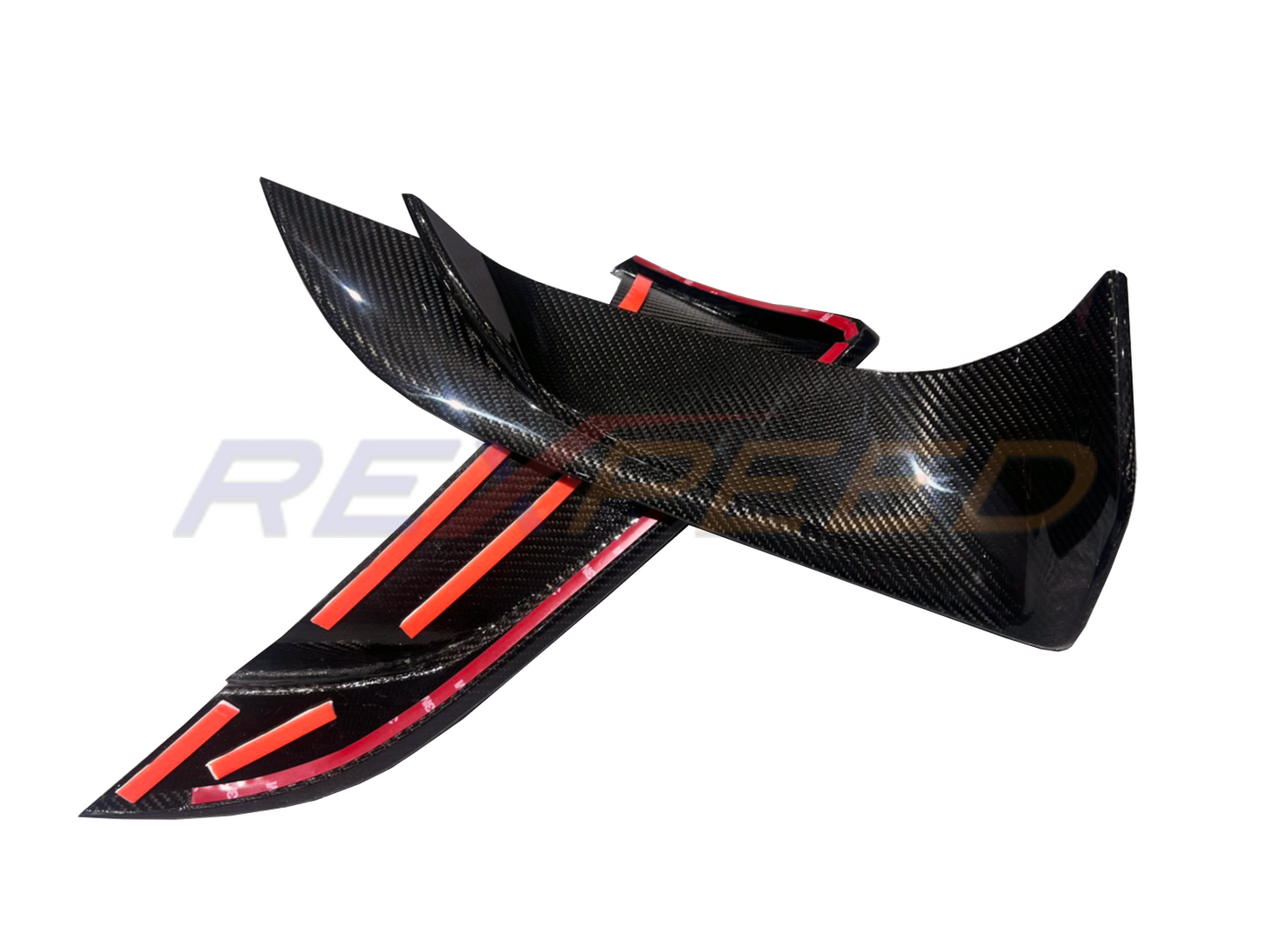 Supra GR 2020+ Dry Carbon/Forged Carbon Lower Front Bumper Covers-Gloss/Matte