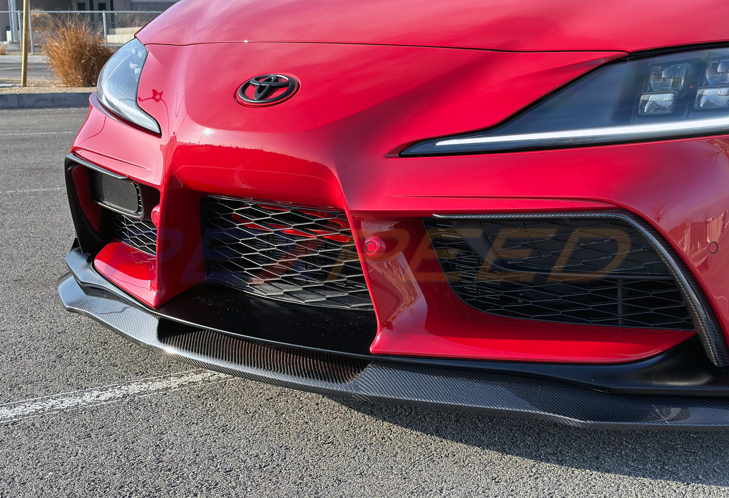 Supra GR 2020+ V7 Carbon Fiber Splitter