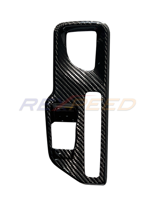 Supra GR 2020+ Dry Carbon Gear Surround Trim