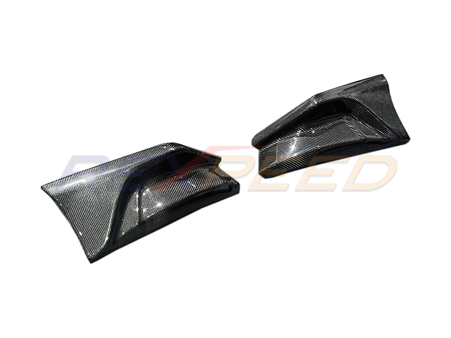 Supra GR 2020+ V8 Carbon Fiber Rear Side Spats