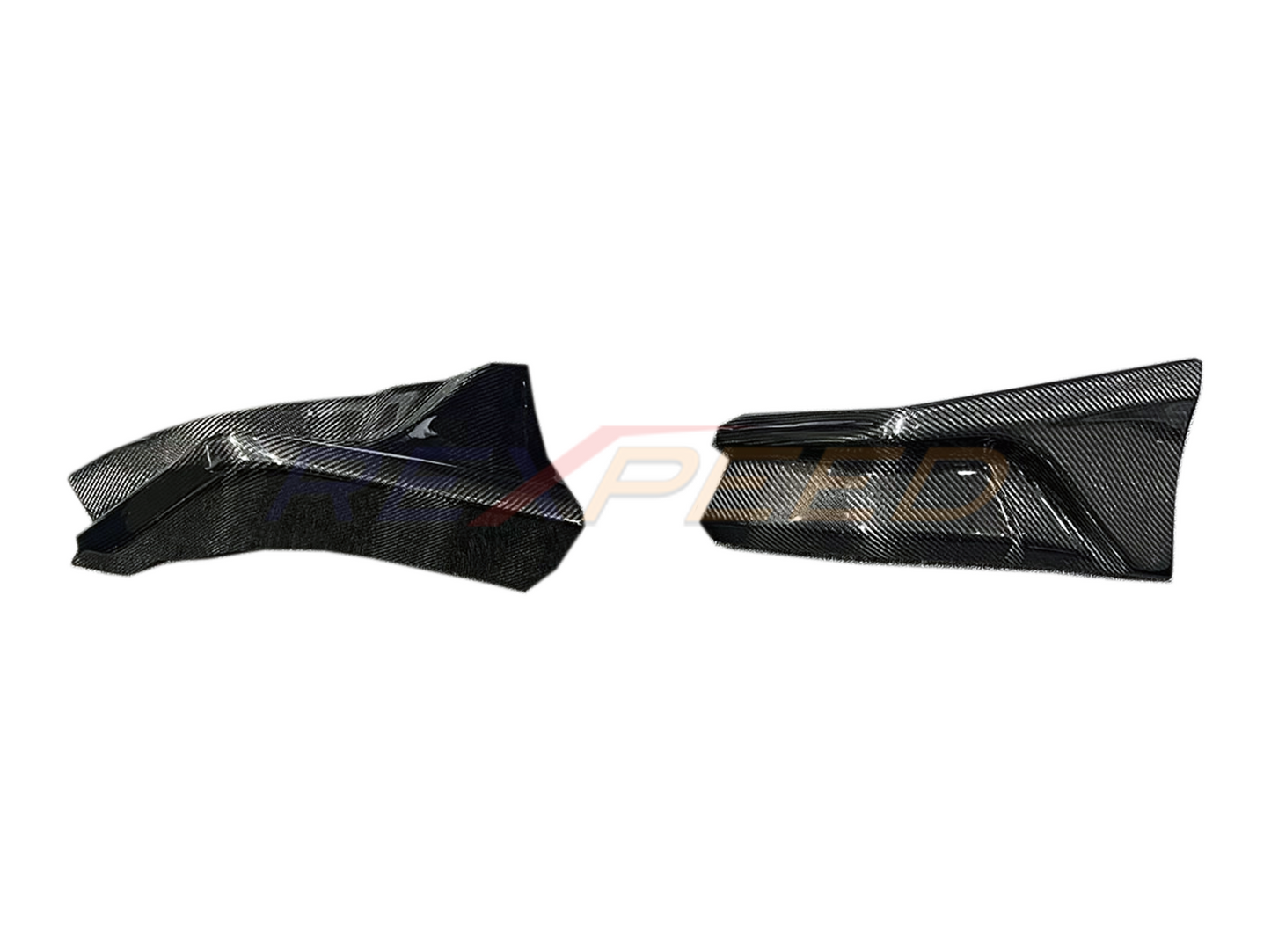 Supra GR 2020+ V8 Carbon Fiber Rear Side Spats