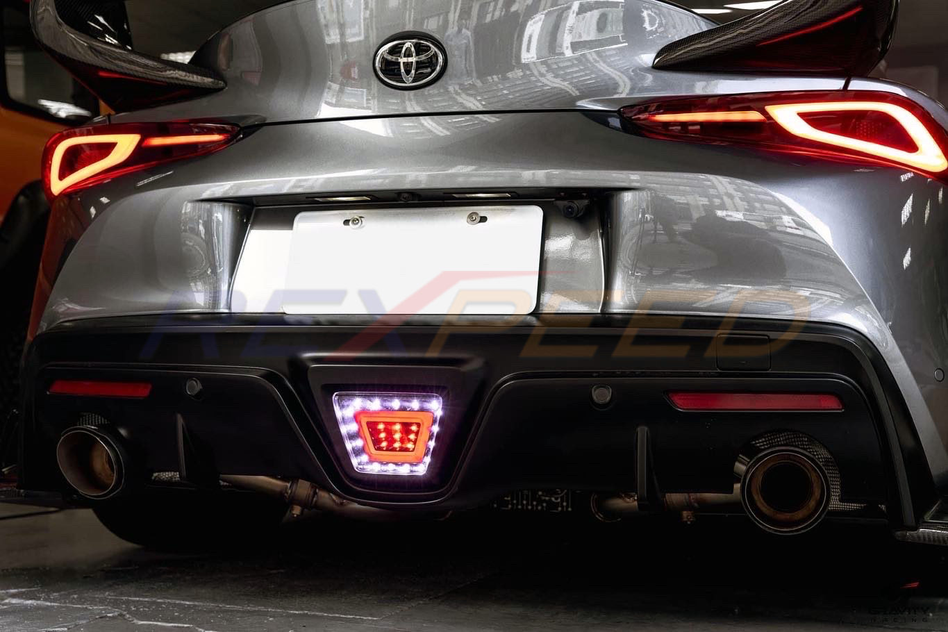 Supra GR 2020+ V2 Brake Light-Lens + Tubes