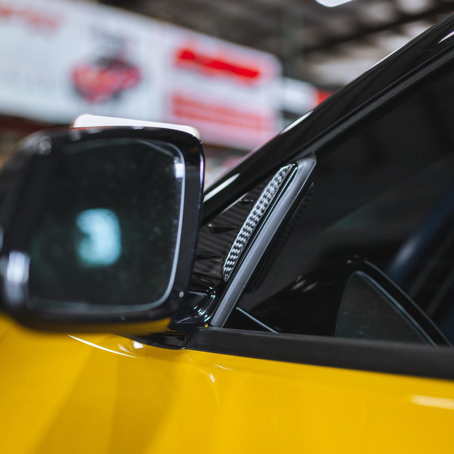 Anti-Buffeting Wind Deflectors - Mk5 Toyota Supra