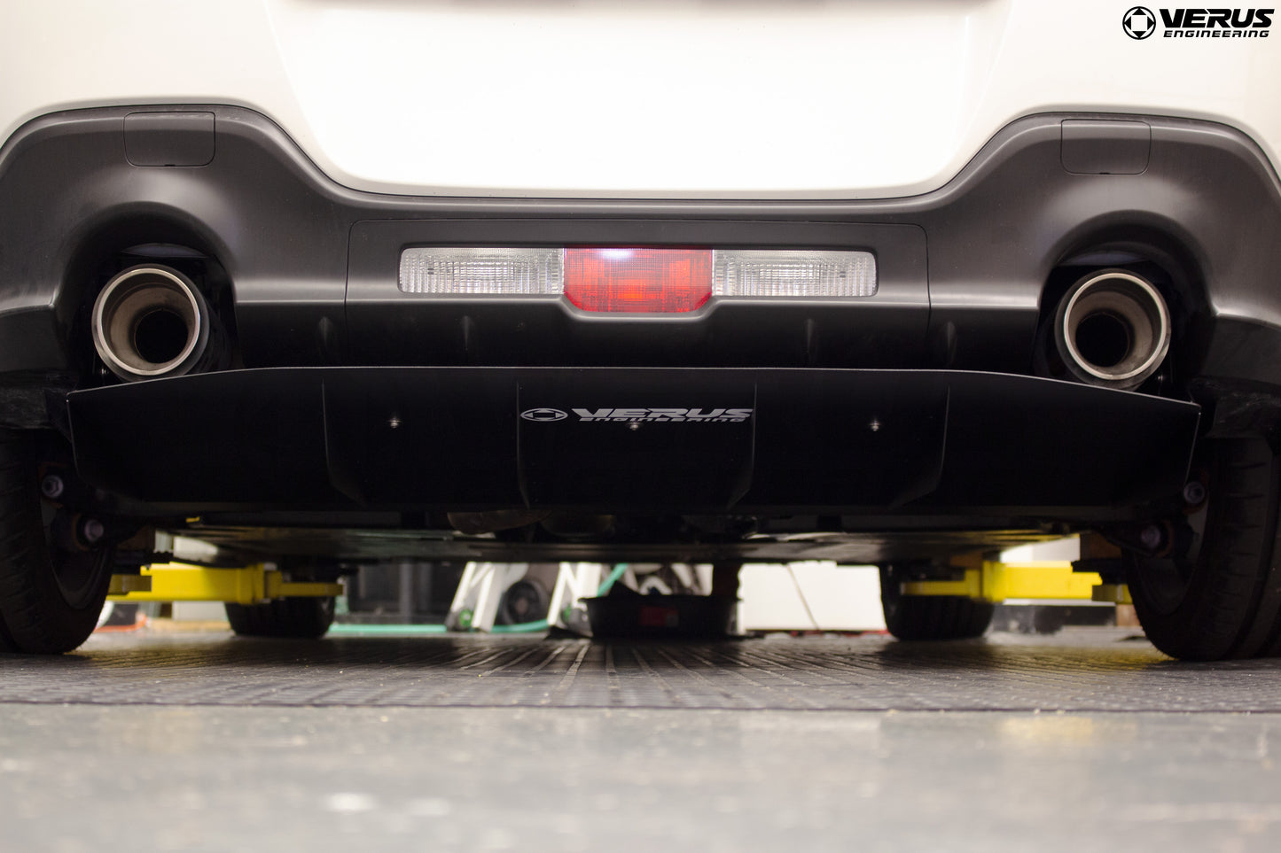 Rear Diffuser - Toyota GR86/Subaru BRZ