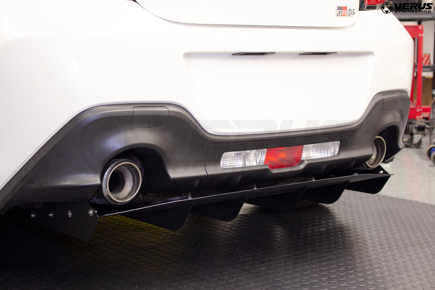 Rear Diffuser - Toyota GR86/Subaru BRZ