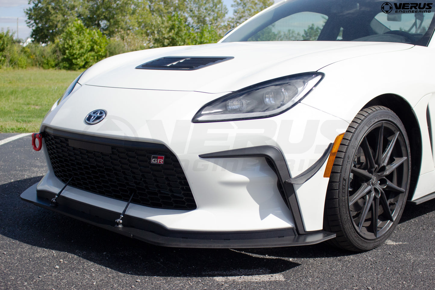 Front Splitter - Subaru BRZ / Toyota GR86
