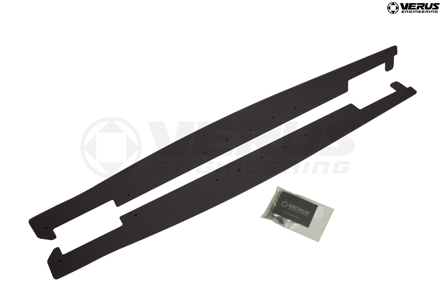 Street Side Splitter Kit- Toyota GR86/Subaru BRZ