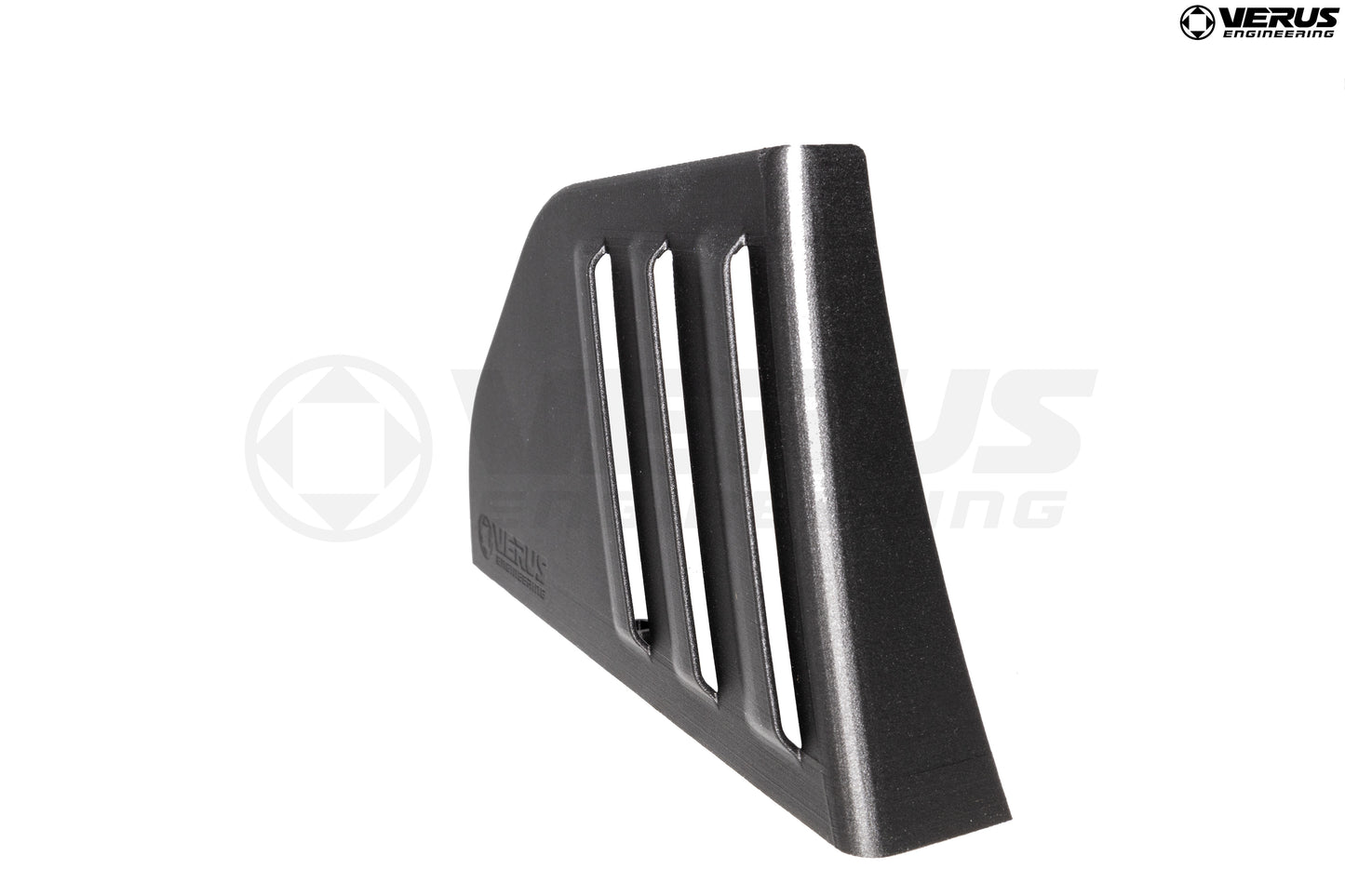 Front Splitter Endplates, Standard Front Splitter - Toyota Supra
