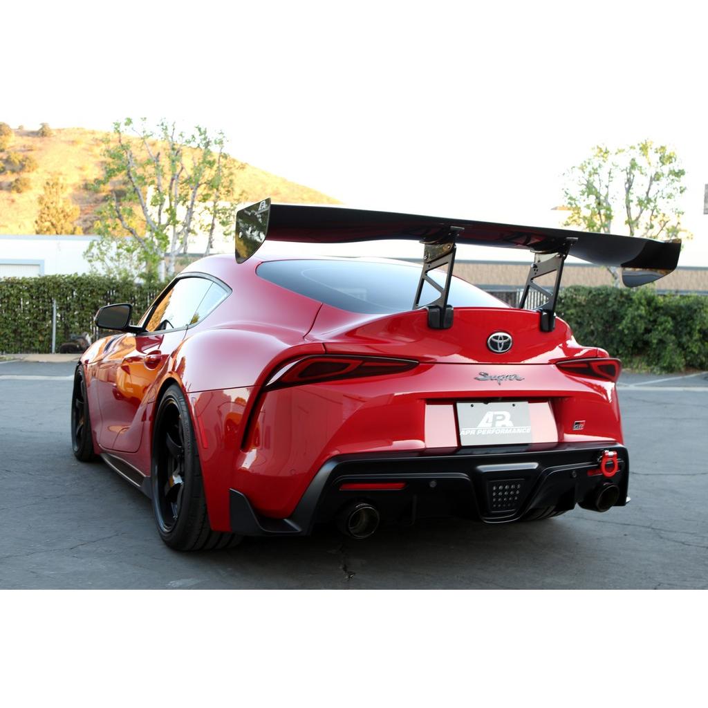 APR performance Toyota Supra A90/91 GTC-300 Adjustable Wing 2020-Up